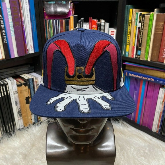 My Hero Academia Tomura Shigaraki Hat "NWT" League of Villains Hat - Picture 1 of 5